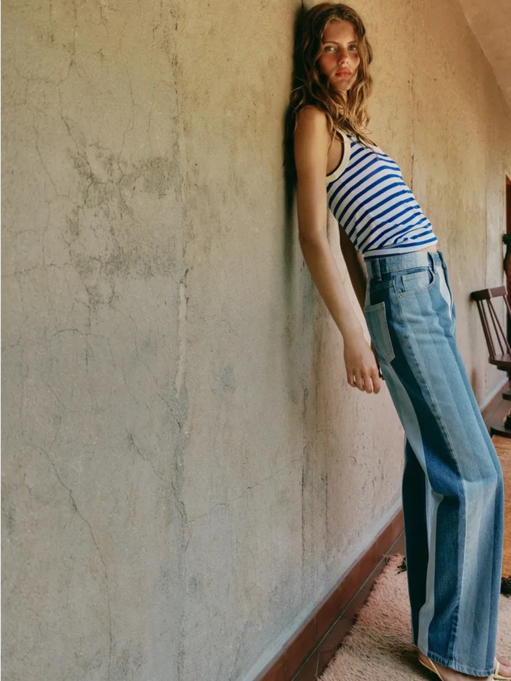 Zara Mid Rise Straight - Picture 9 of 11